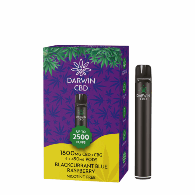 Darwin CBD Prefilled Kits 1800mg