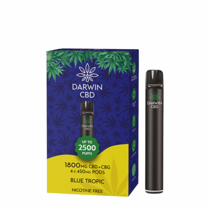 Darwin CBD Prefilled Kits 1800mg