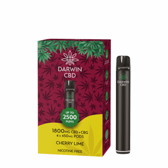Darwin CBD Prefilled Kits 1800mg