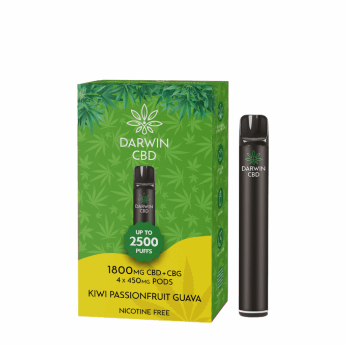 Darwin CBD Prefilled Kits 1800mg