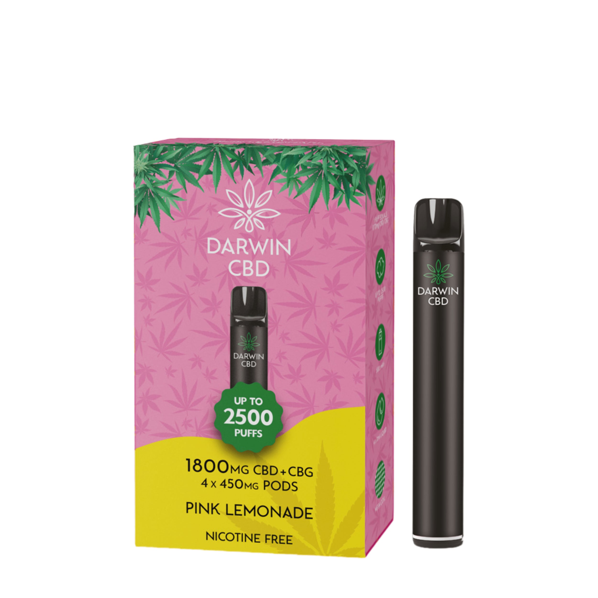 Darwin CBD Prefilled Kits 1800mg