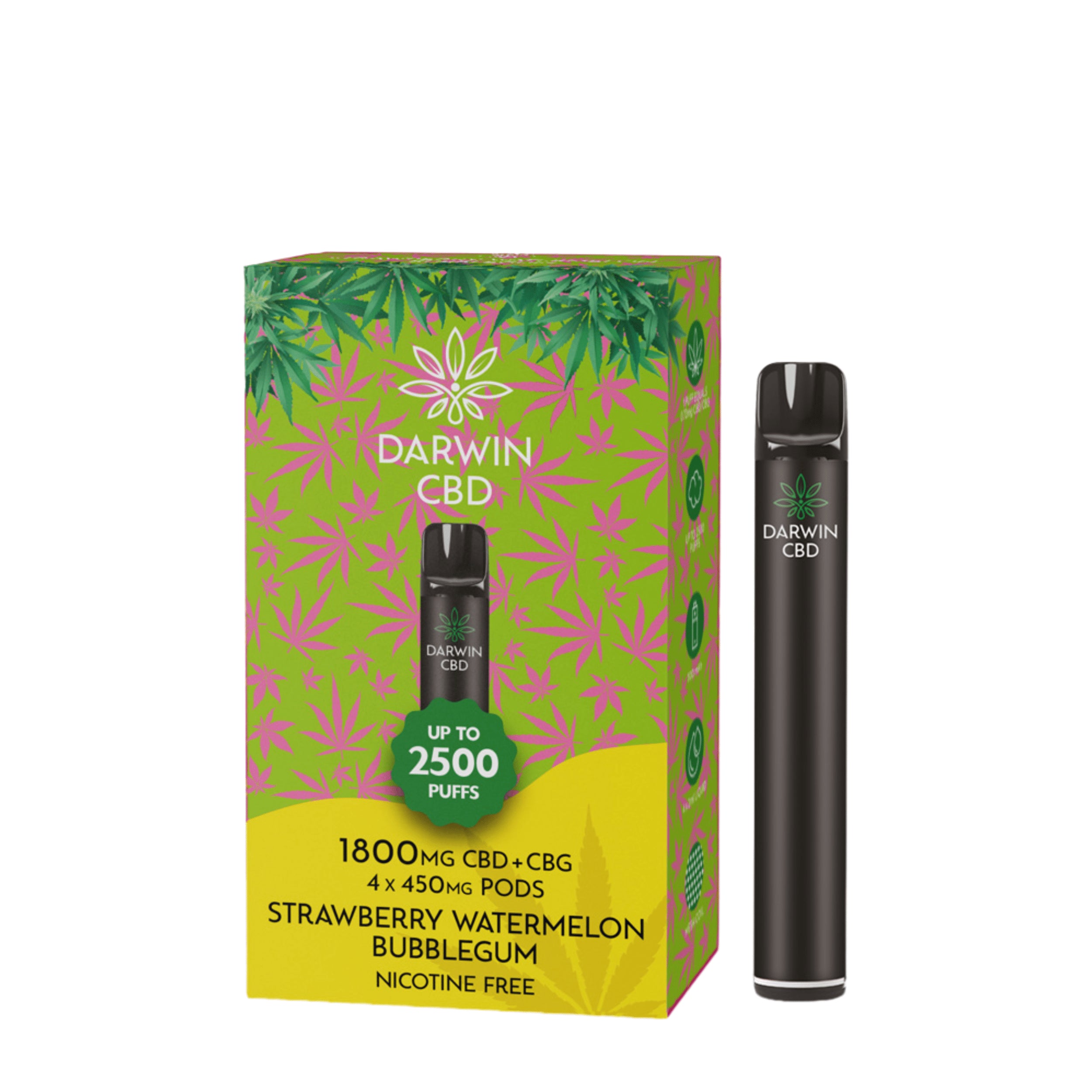 Darwin CBD Prefilled Kits 1800mg