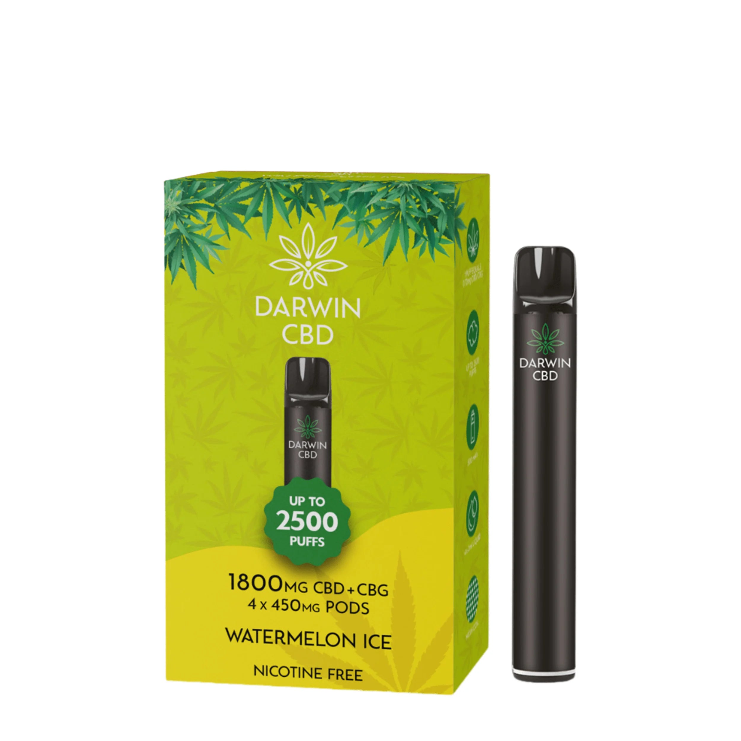 Darwin CBD Prefilled Kits 1800mg
