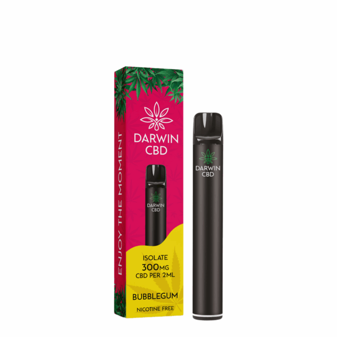 Darwin CBD Prefilled Kits 300mg