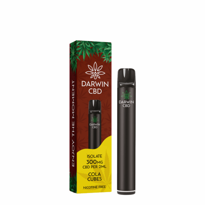 Darwin CBD Prefilled Kits 300mg