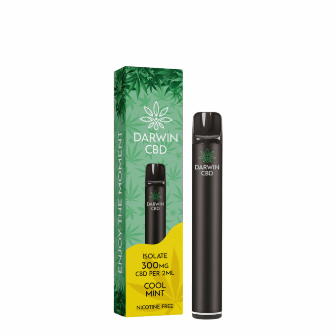 Darwin CBD Prefilled Kits 300mg