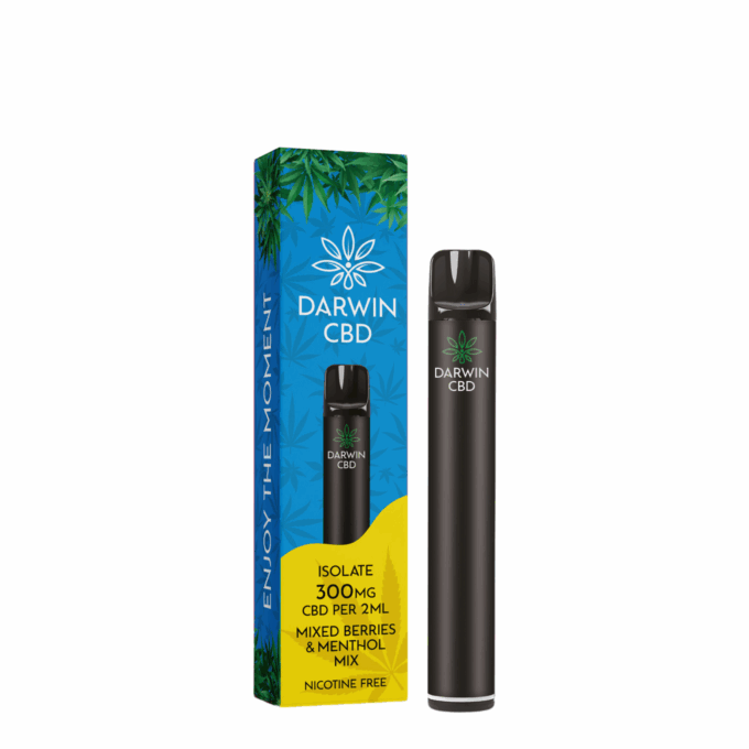 Darwin CBD Prefilled Kits 300mg