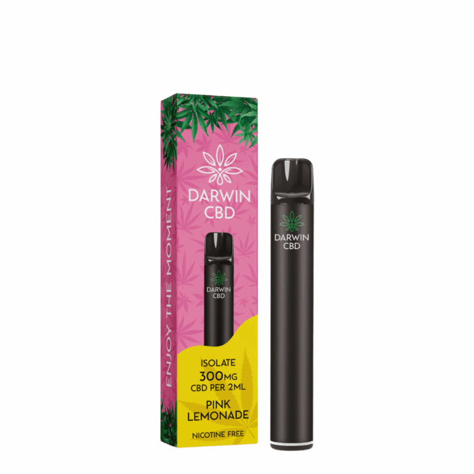 Darwin CBD Prefilled Kits 300mg