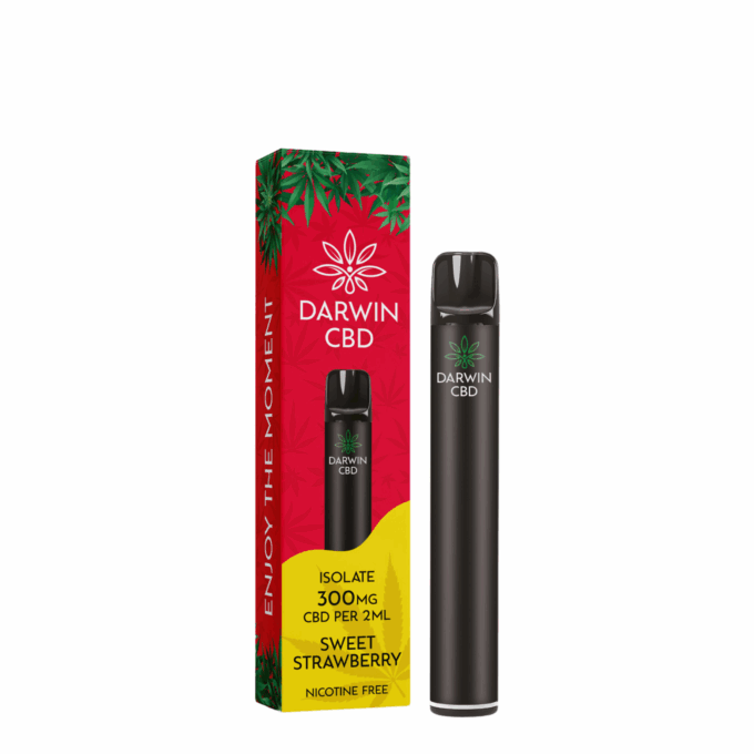 Darwin CBD Prefilled Kits 300mg