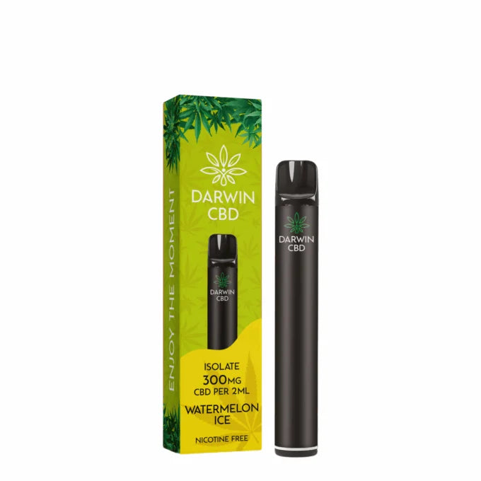 Darwin CBD Prefilled Kits 300mg