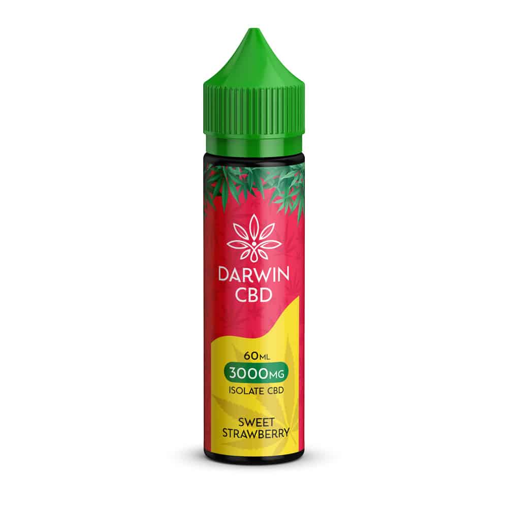 Darwin CBD Liquid 3000mg 60ml