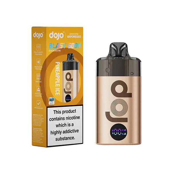 Dojo Blast 6000 Vape Kit