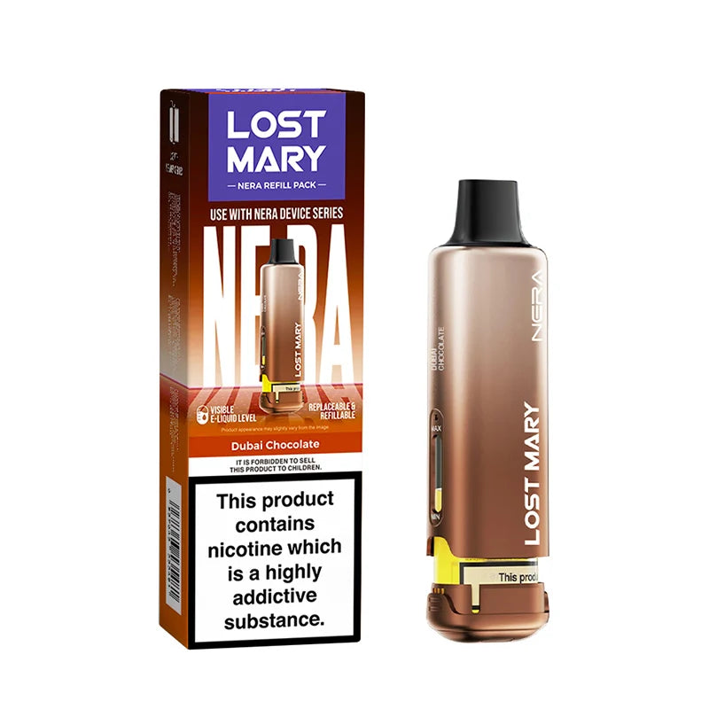 Lost Mary Nera 15K Pod