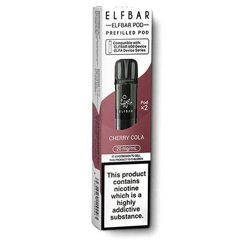 Elfbar 600 Prefilled Pod (New)