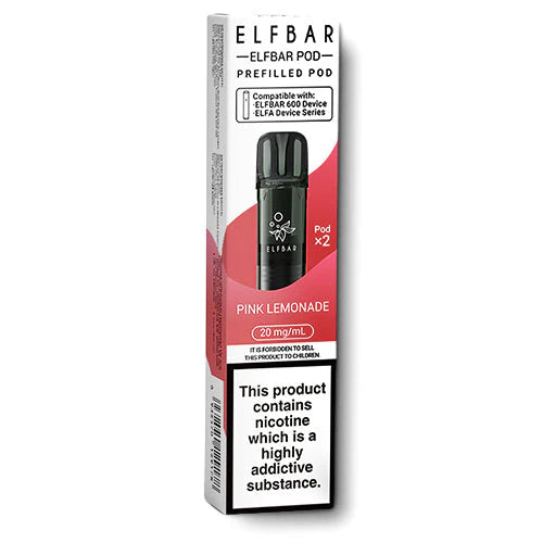 Elfbar 600 Prefilled Pod (New)
