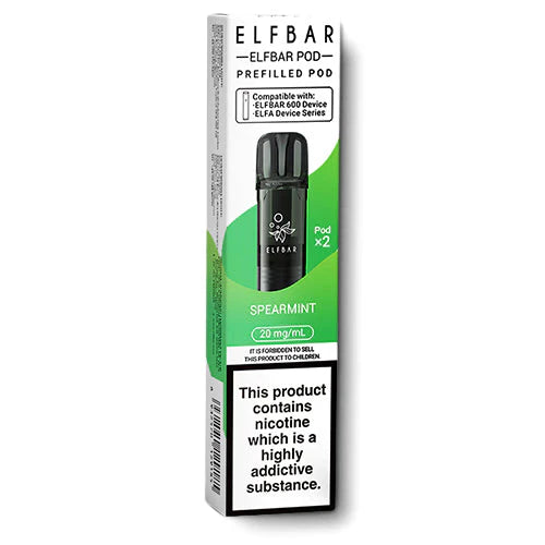 Elfbar 600 Prefilled Pod (New)