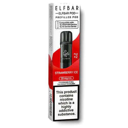 Elfbar 600 Prefilled Pod (New)