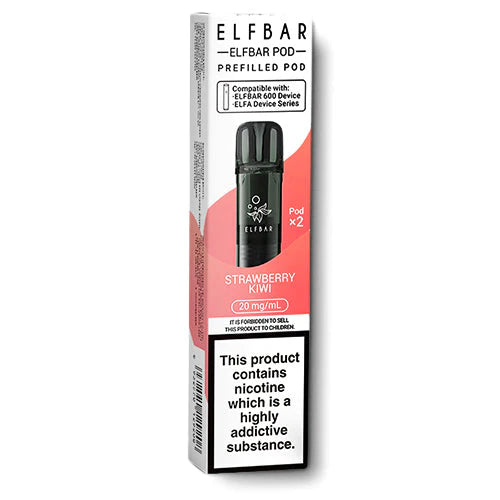 Elfbar 600 Prefilled Pod (New)