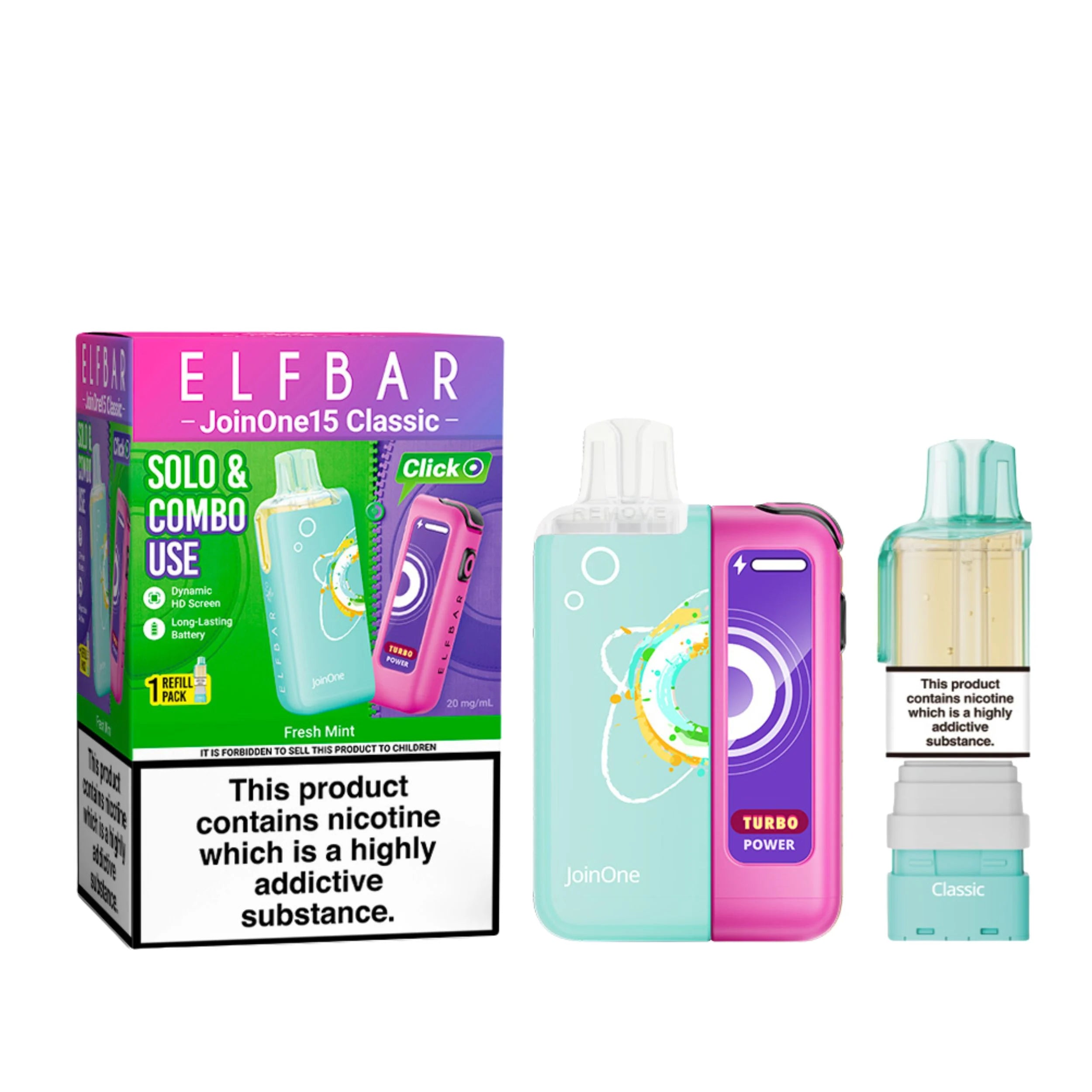 Elf Bar Join one 15 Classic Prefilled Kit