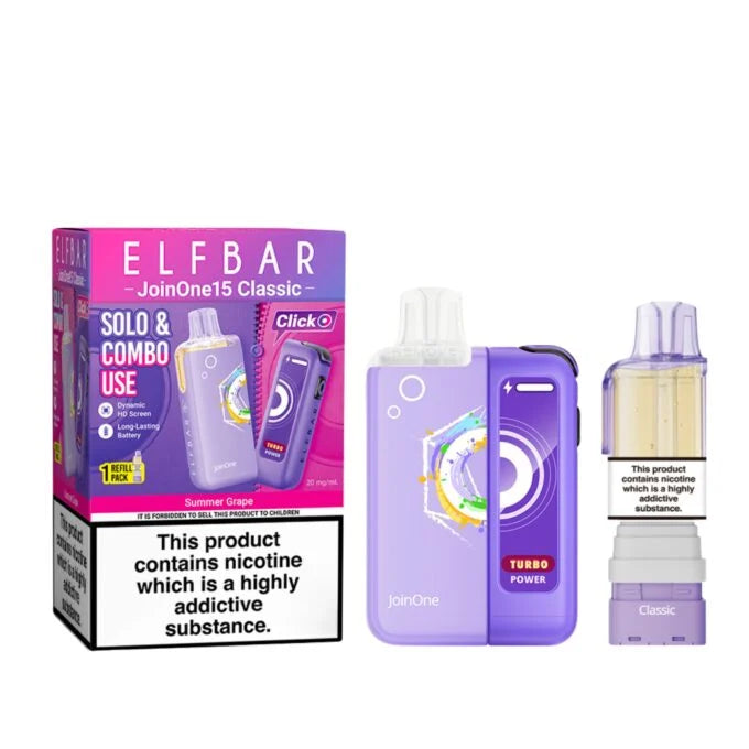 Elf Bar Join one 15 Classic Prefilled Kit