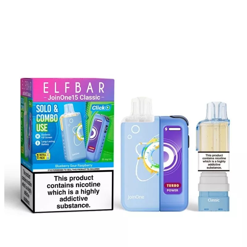 Elf Bar Join one 15 Classic Prefilled Kit