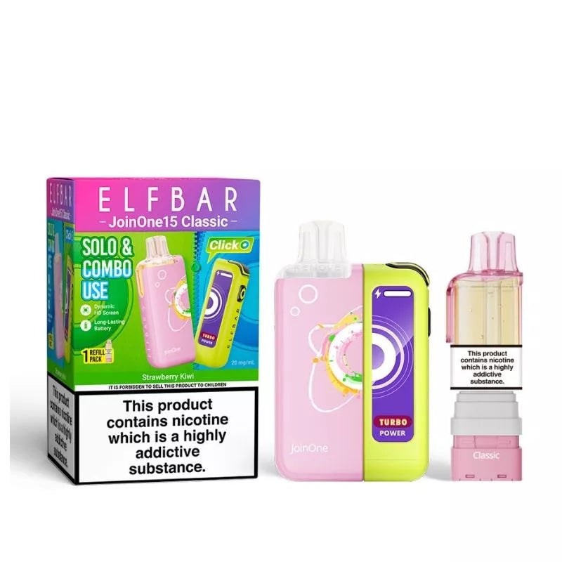 Elf Bar Join one 15 Classic Prefilled Kit