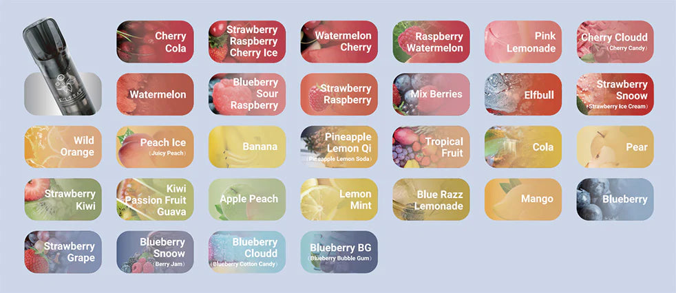 ELFA Pro Pods - Watermelon Cherry