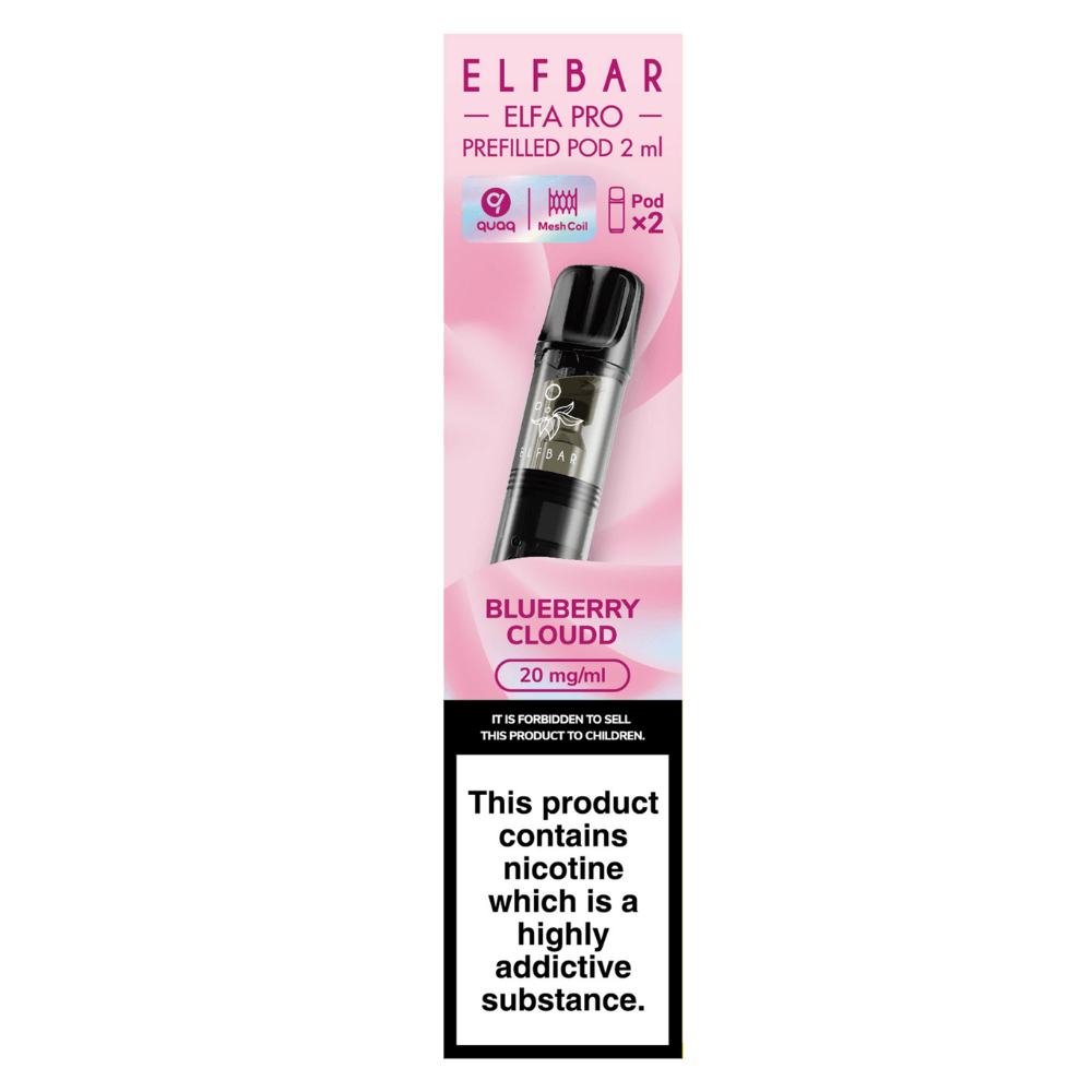ELFA Pro Pods by Elf Bar
