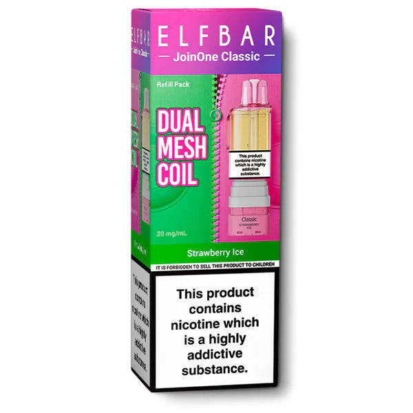 Elf Bar Join one 15 Classic Pods