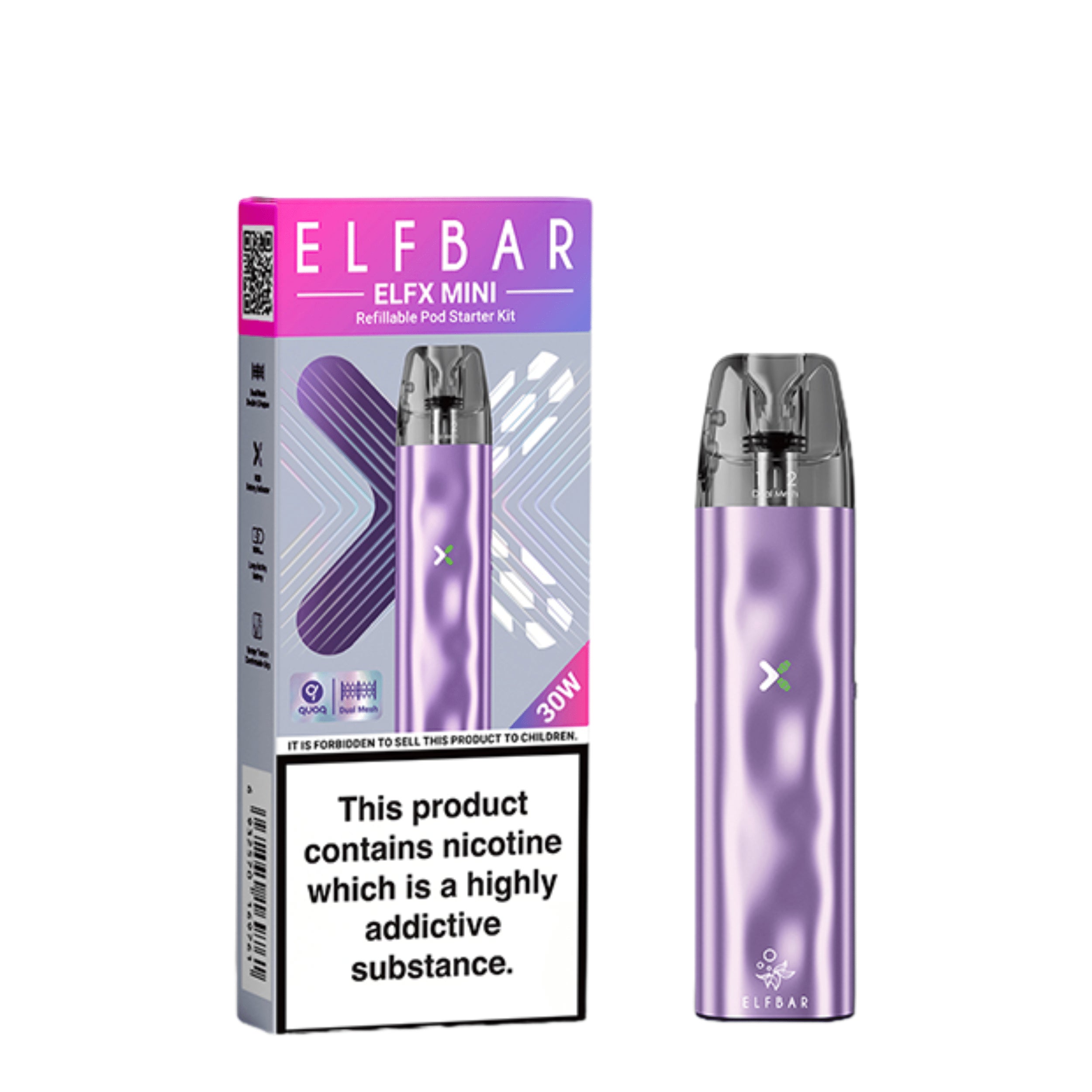 Elf Bar Elfx Mini Pod Kit