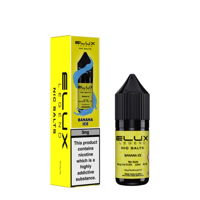 Elux Nic Salts 5mg