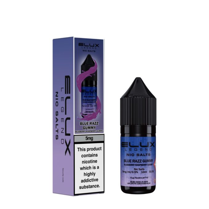 Elux Nic Salts 5mg