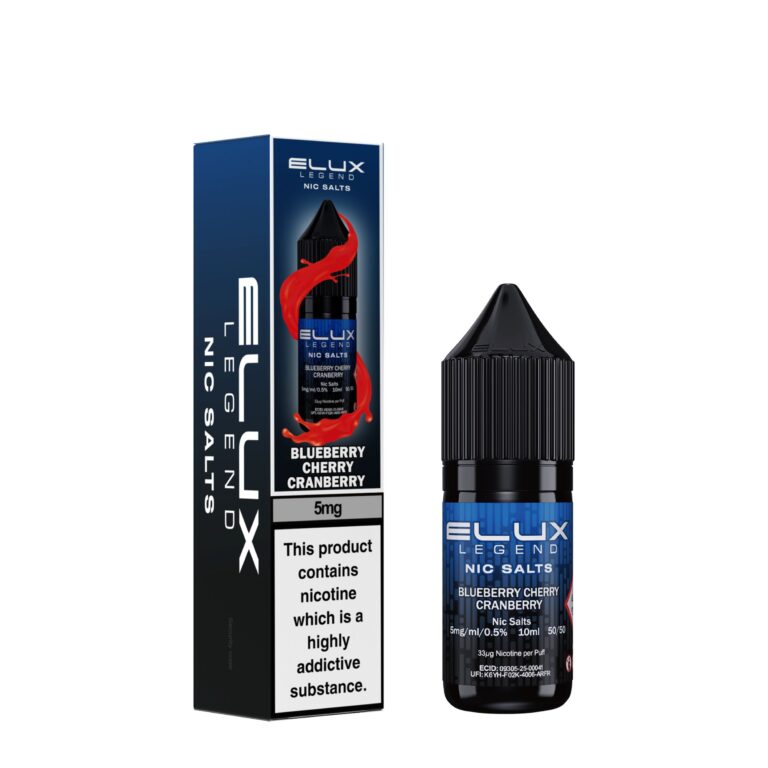 Elux Nic Salts 5mg