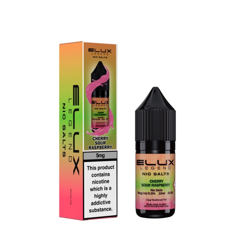 Elux Nic Salts 5mg
