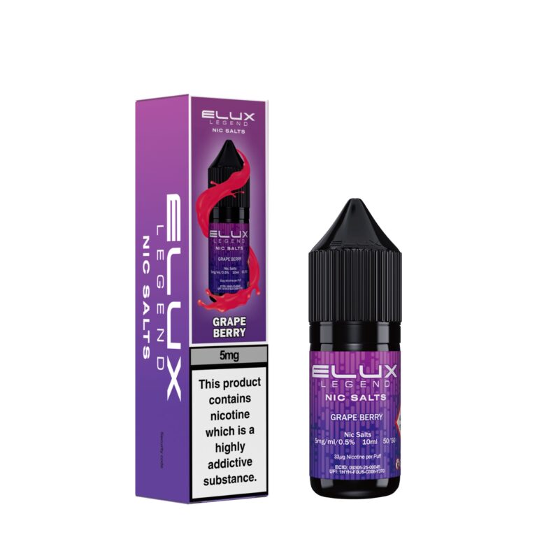Elux Nic Salts 5mg