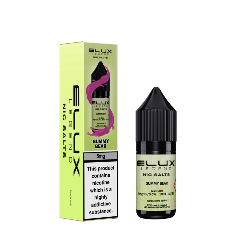 Elux Nic Salts 5mg