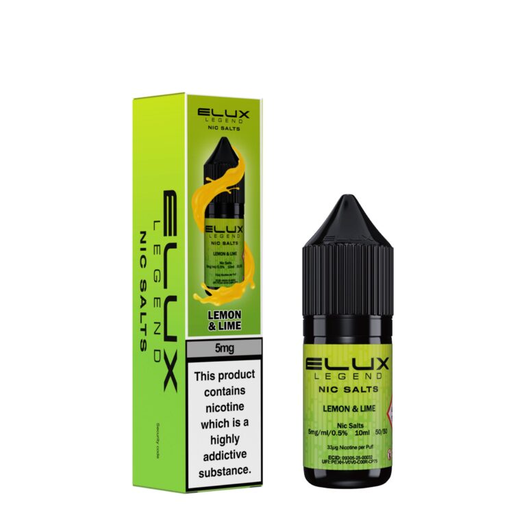 Elux Nic Salts 5mg