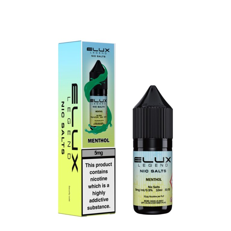 Elux Nic Salts 5mg
