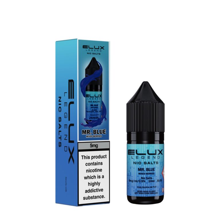 Elux Nic Salts 5mg