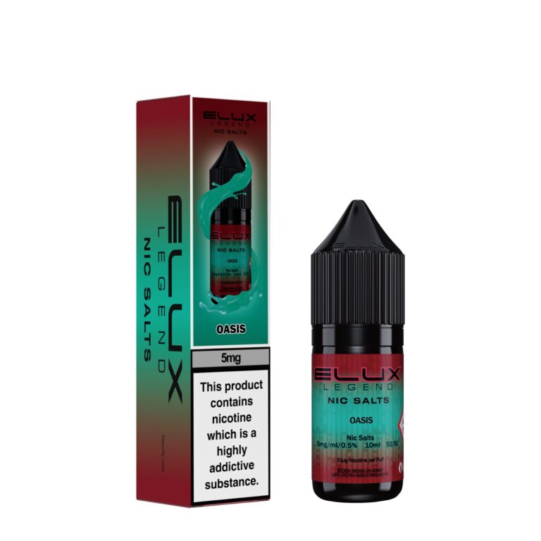 Elux Nic Salts 5mg