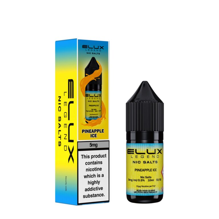 Elux Nic Salts 5mg