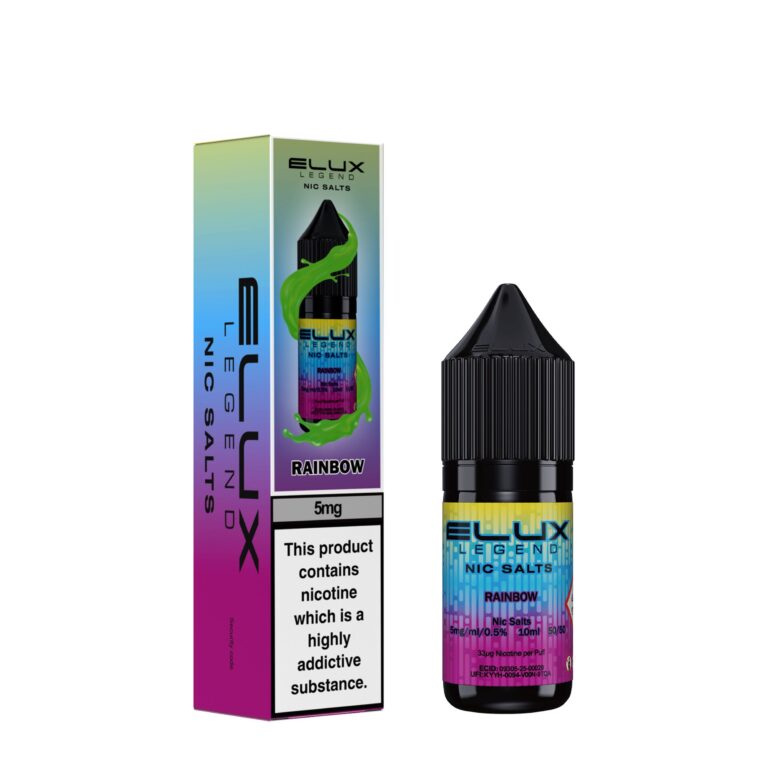 Elux Nic Salts 5mg
