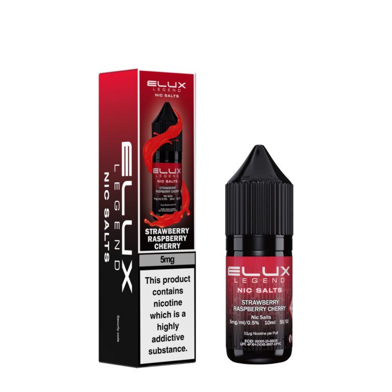 Elux Nic Salts 5mg