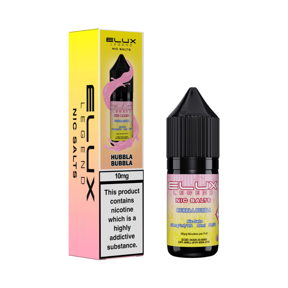 Elux Nic Salts 10mg