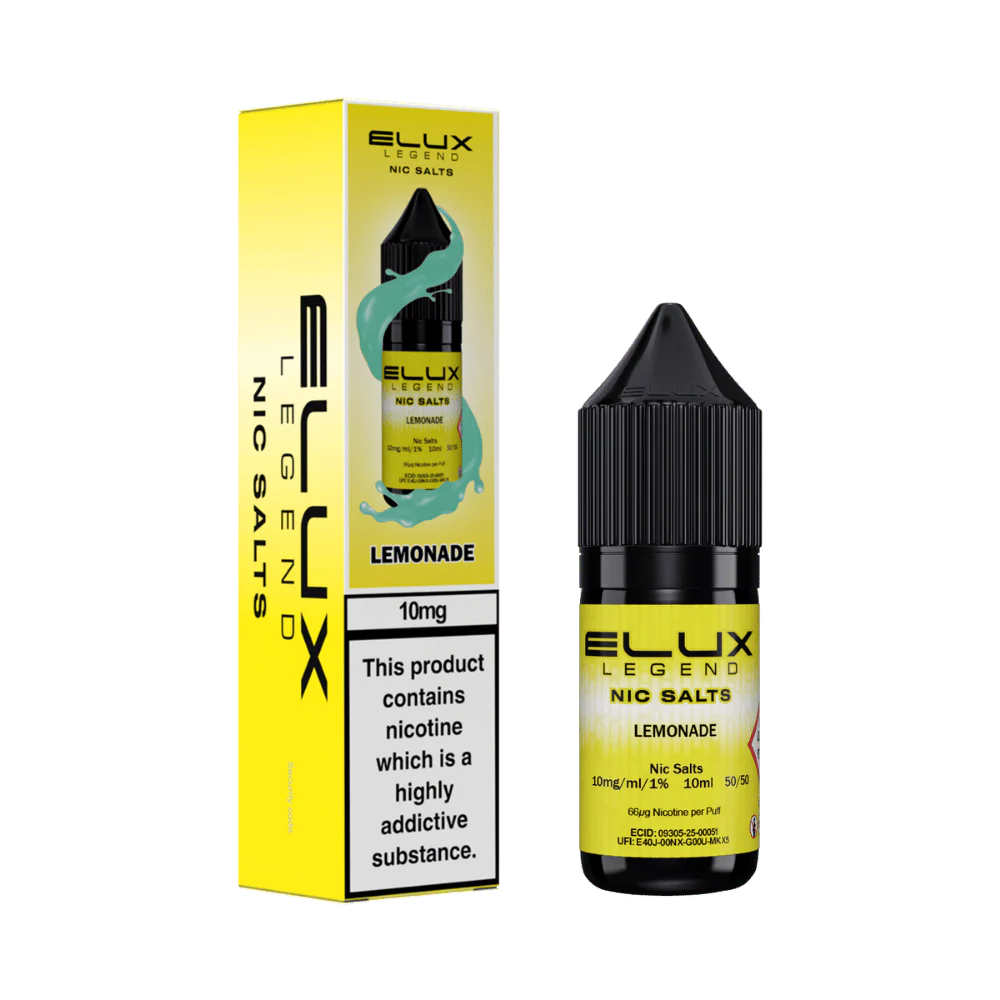 Elux Nic Salts 10mg