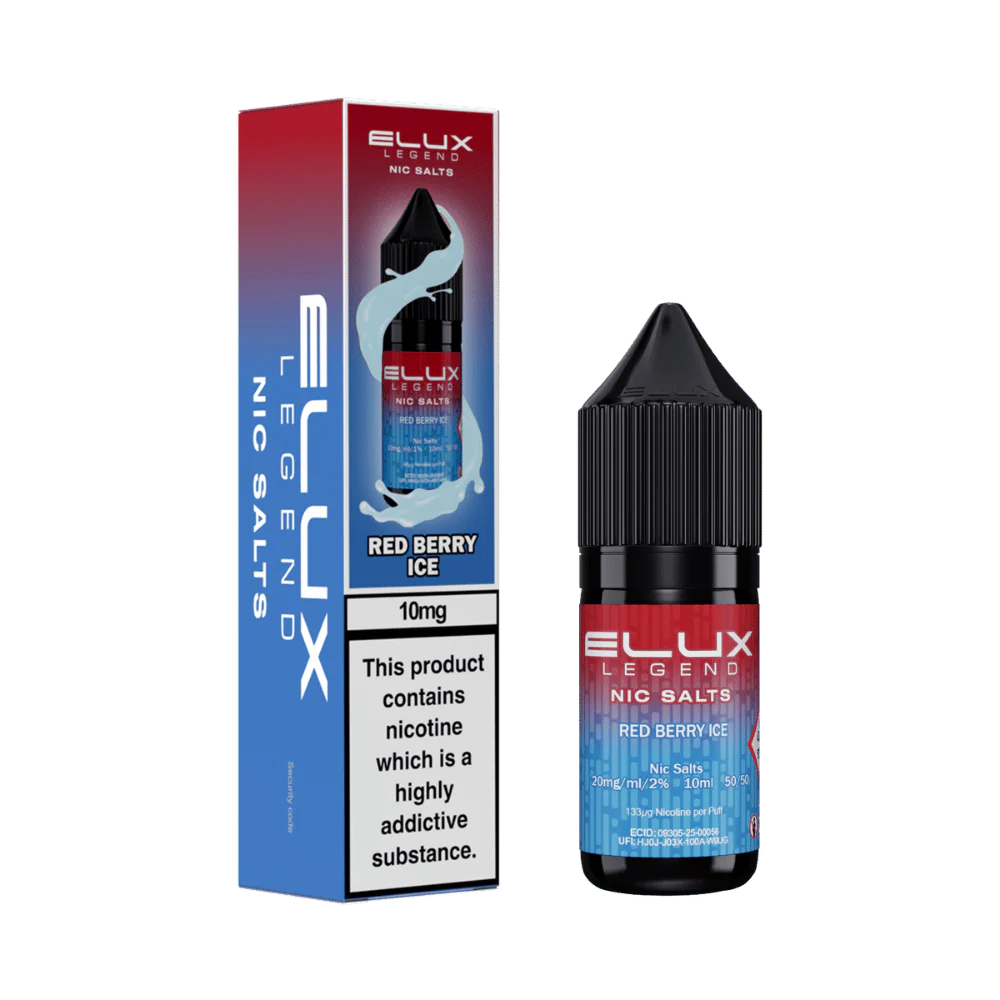 Elux Nic Salts 10mg