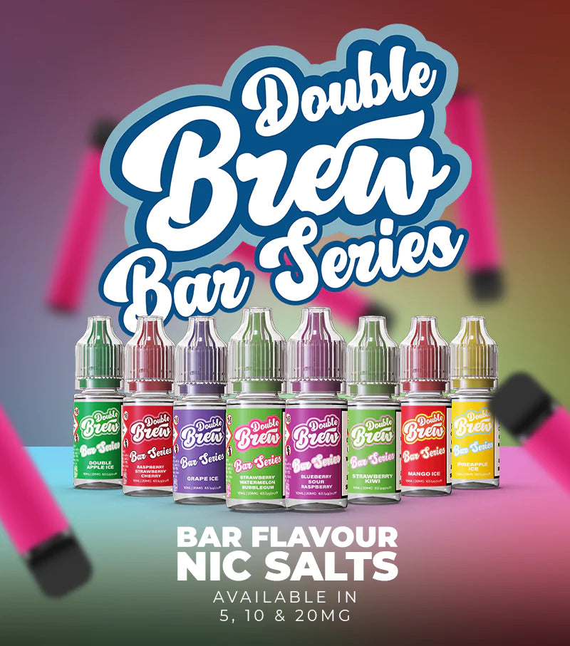 Double Brew Nic Salts 10ml - 20mg