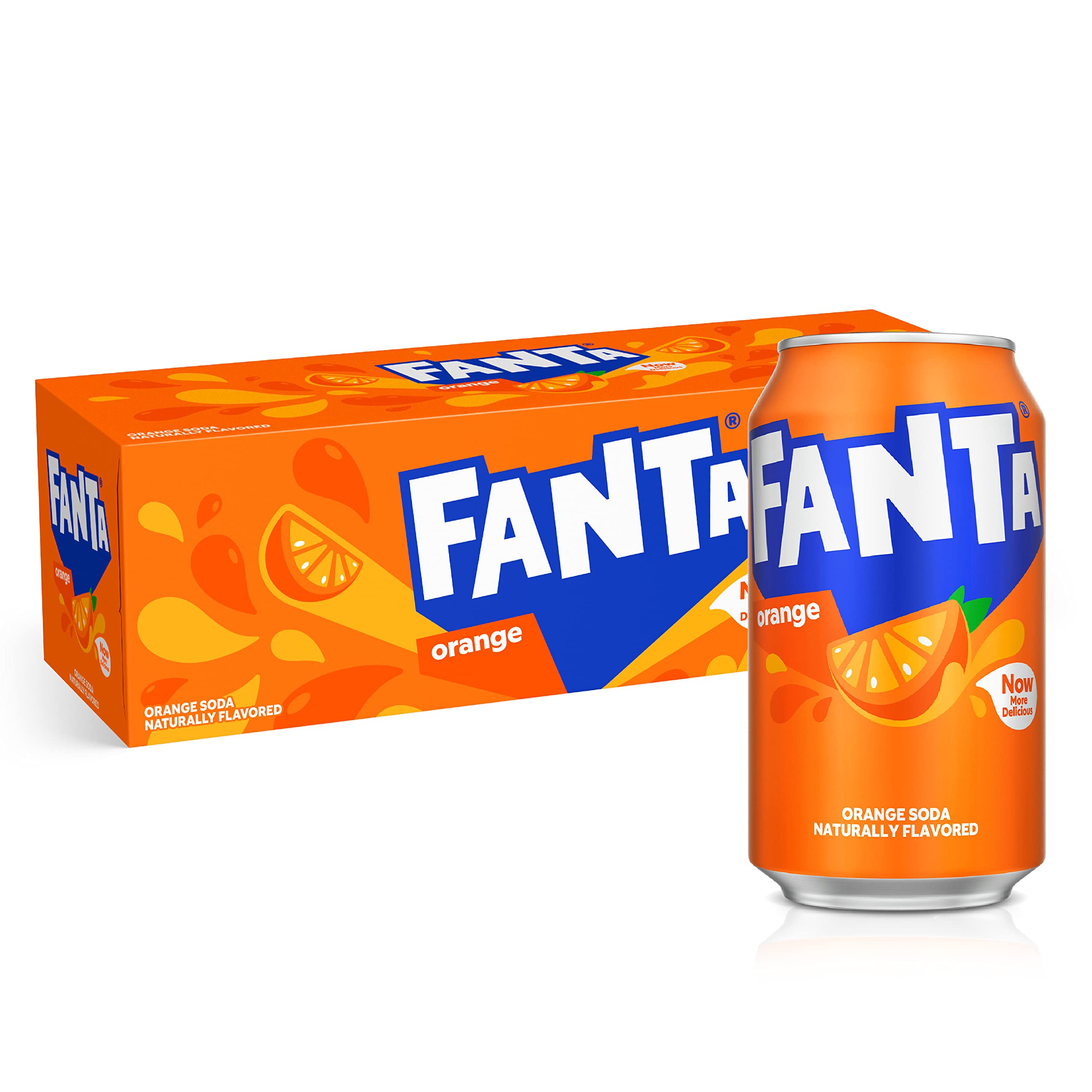 Fanta Cans 355ml (12 Pcs)