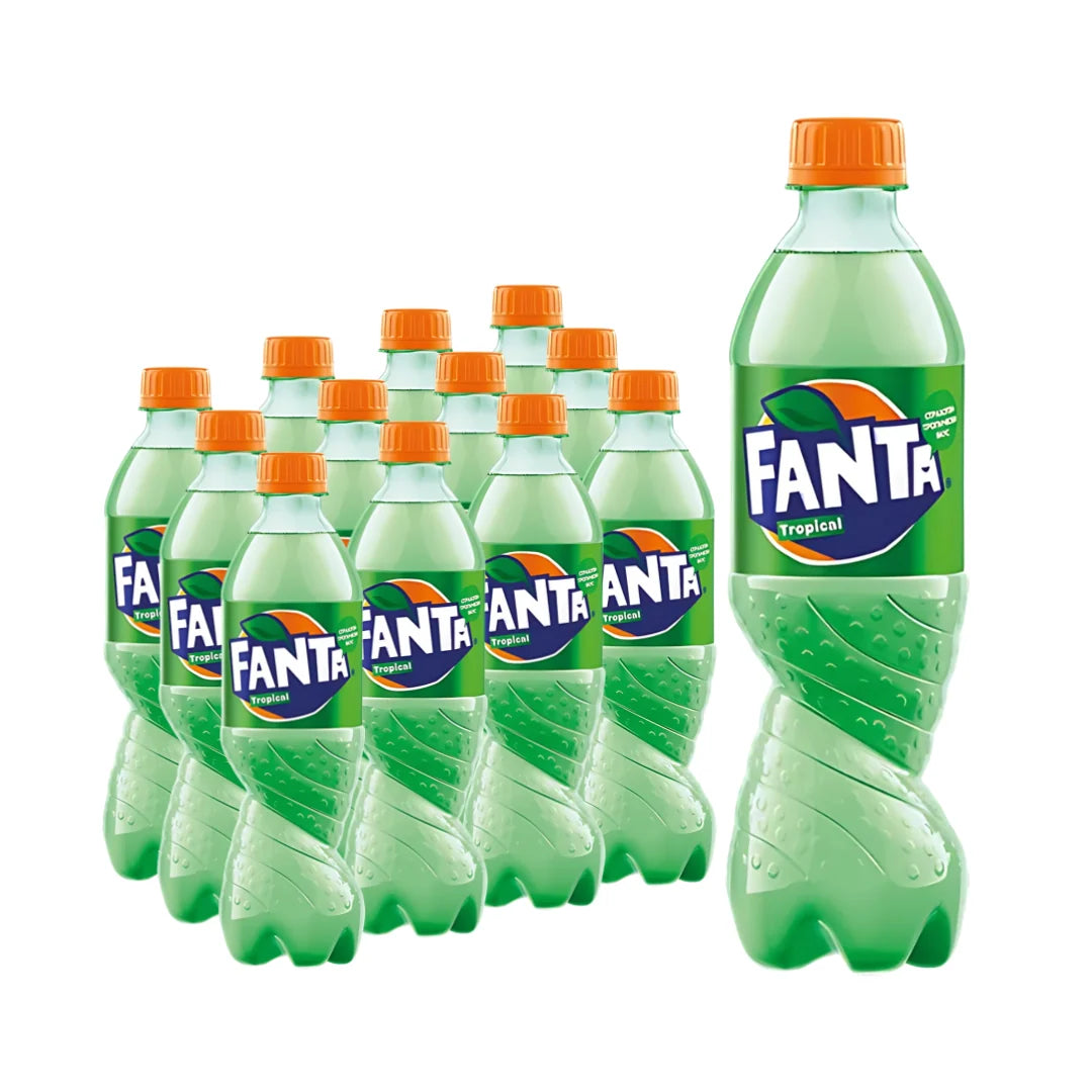 Fanta 500ml - Pack of 12