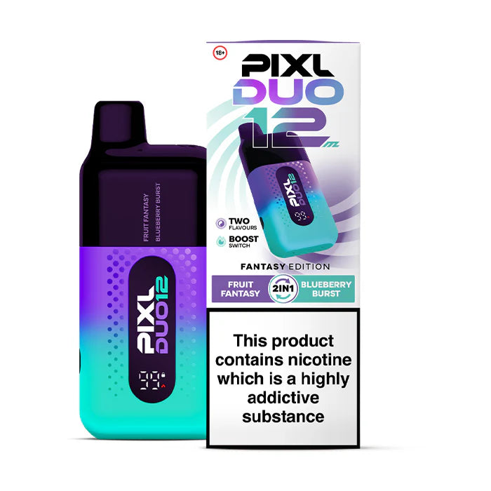 Pixl Duo 12 6k Vape Kit
